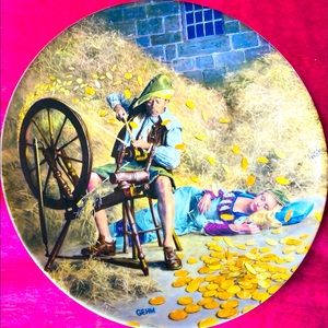 GRIMM'S FAIRY TALES COLLECTOR PLATES BY CHARLES GEHM